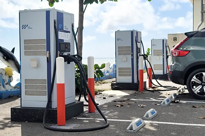 充電樁 屏東枋山茉莉灣站