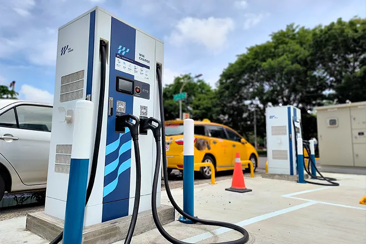 充電樁 高雄同協路站