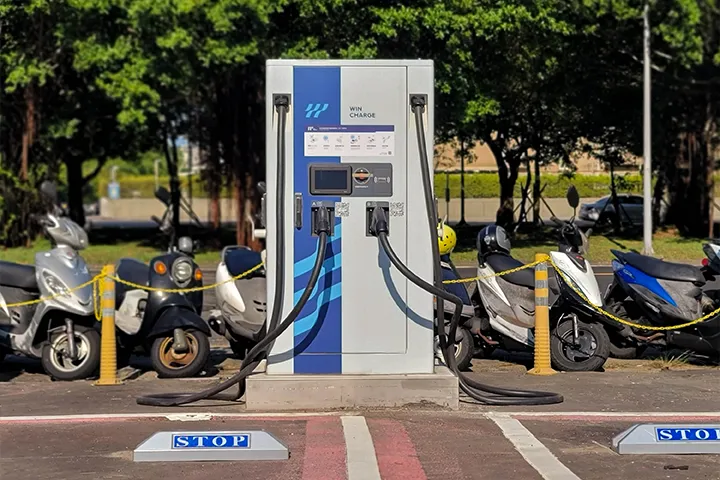 充電樁 新竹建功站