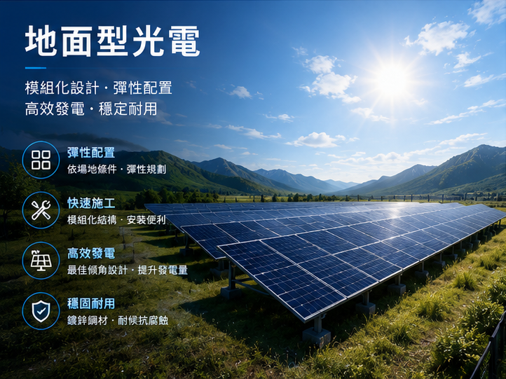 地面型太陽能